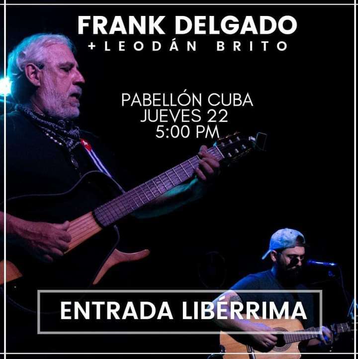 Frank Delgado Pabellón Cuba