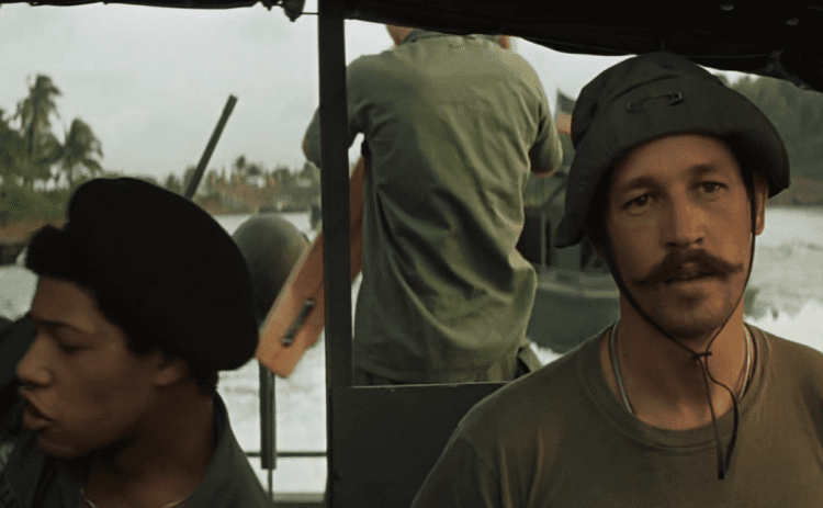 Forrest como Jay “Chef” Hicks, en “Apocalypse Now”. Foto: amazon.com.
