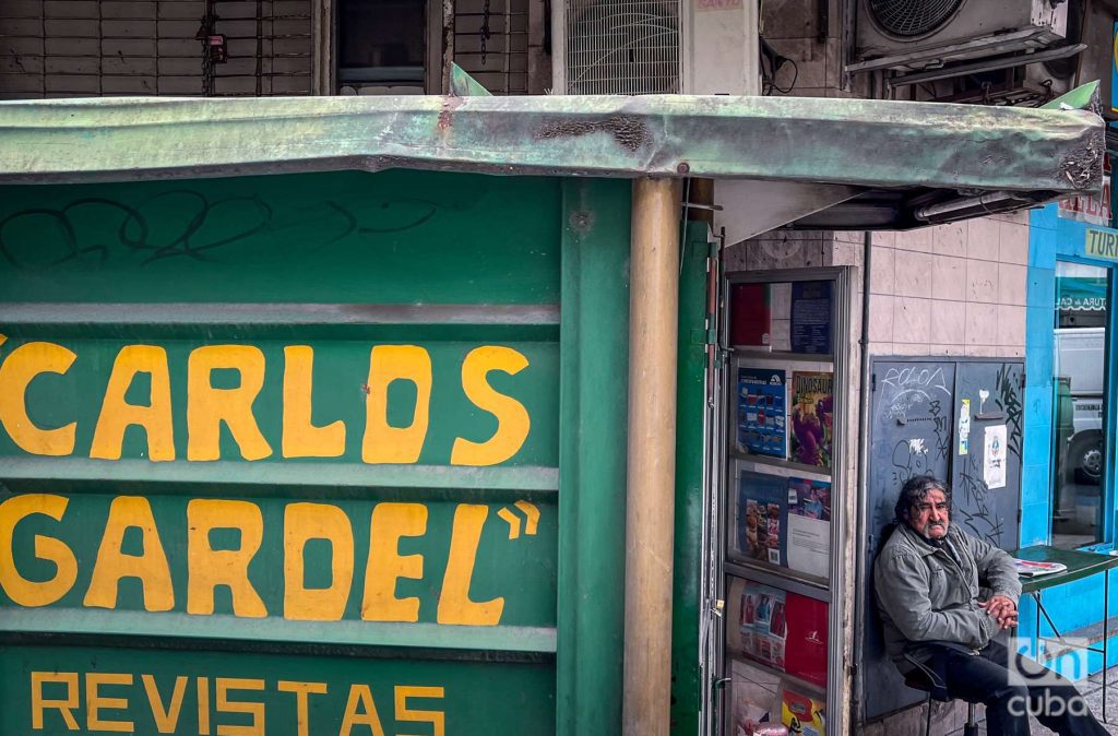 El Abasto, donde creció Carlos Gardel en Buenos Aires. Foto: Kaloian.