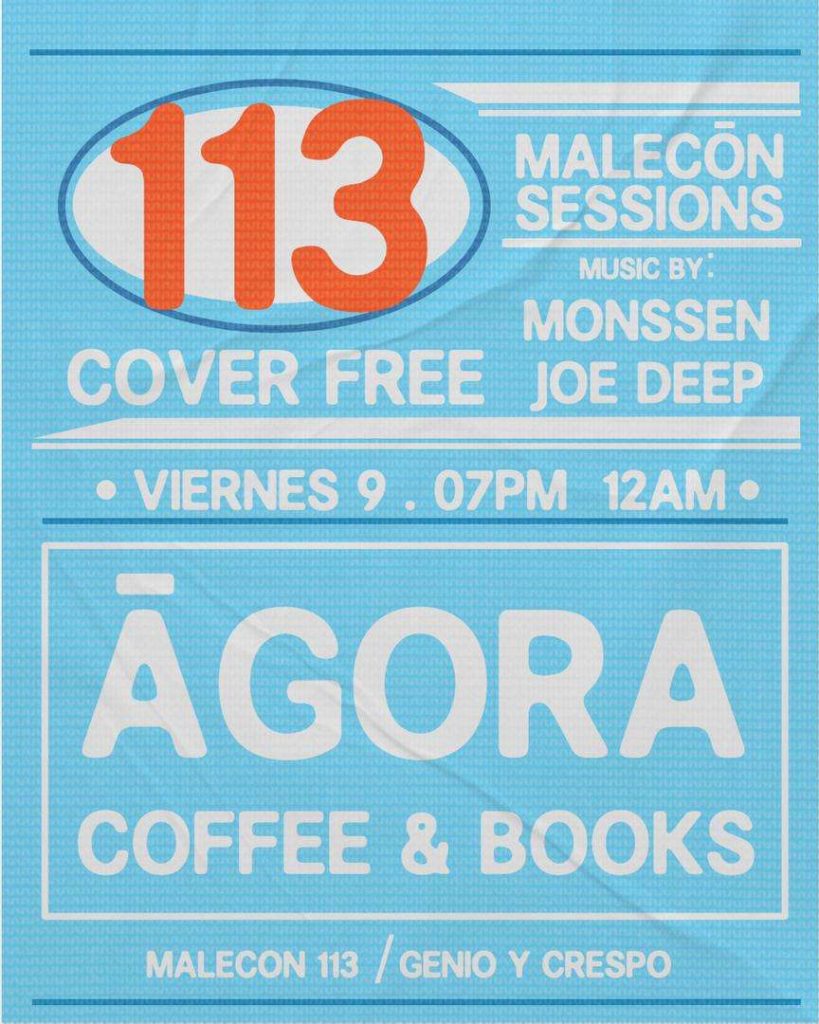 Malecón Sessions en Agora Caffee & Books