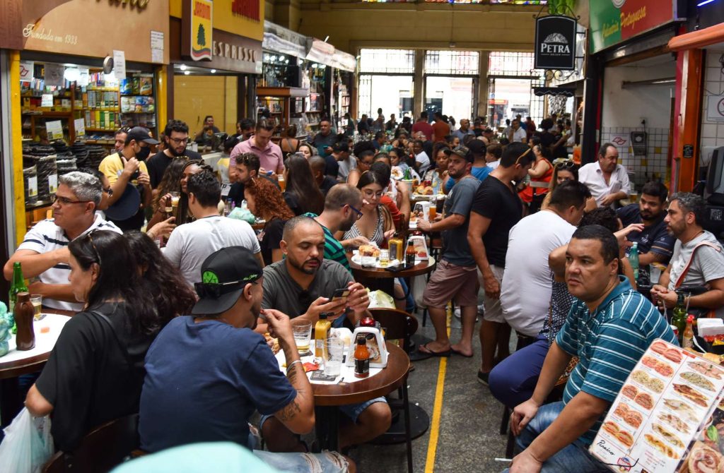 El Mercado Municipal de São Paulo es uno de los lugares más turísticos de la ciudad. Foto: Kaloian.