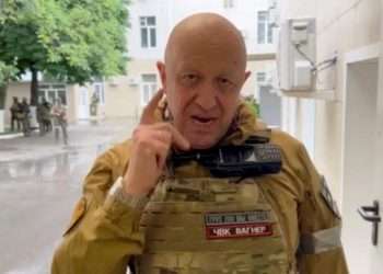 El jefe de las fuerzas mercenarias de Wagner, Yevgeni Prigozhin. Foto: Reuters.