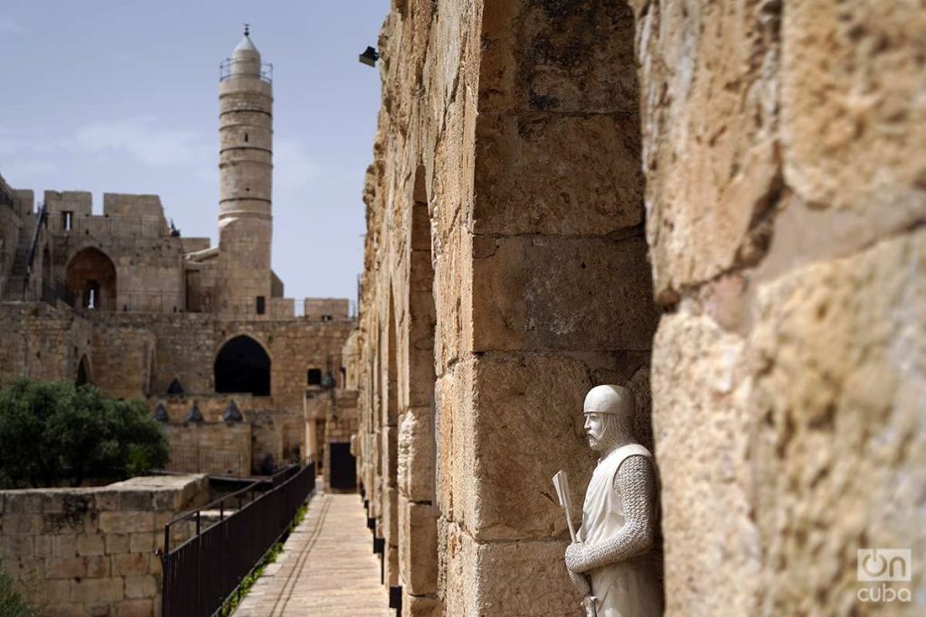 Históricamente el sitio ha sido uno de los principales baluartes defensivos de Jerusalén. Foto: Alejandro Ernesto.