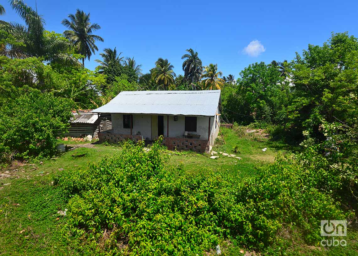 Casa de campo, en Remedios. Foto: Otmaro Rodríguez.