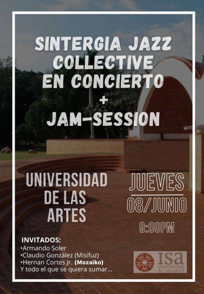 Sintergia Jazz Collective en concierto