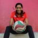 Yumilka Ruiz, una de las más destacadas exponentes de las Morenas del Caribe, fue la capitana de la selección nacional de voleibol durante varios años. Foto: Jorge Lius Coll Untoria.