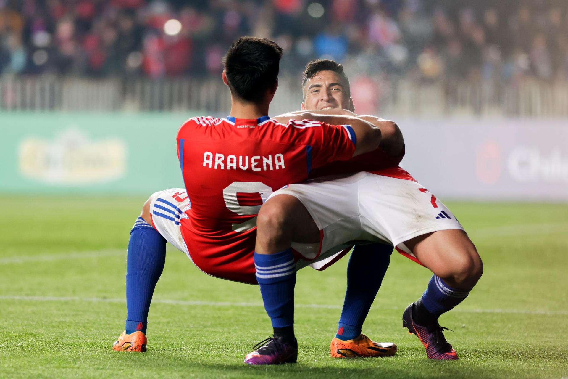 CHILE 3 - 0 CUBA, RESUMEN Y GOLES