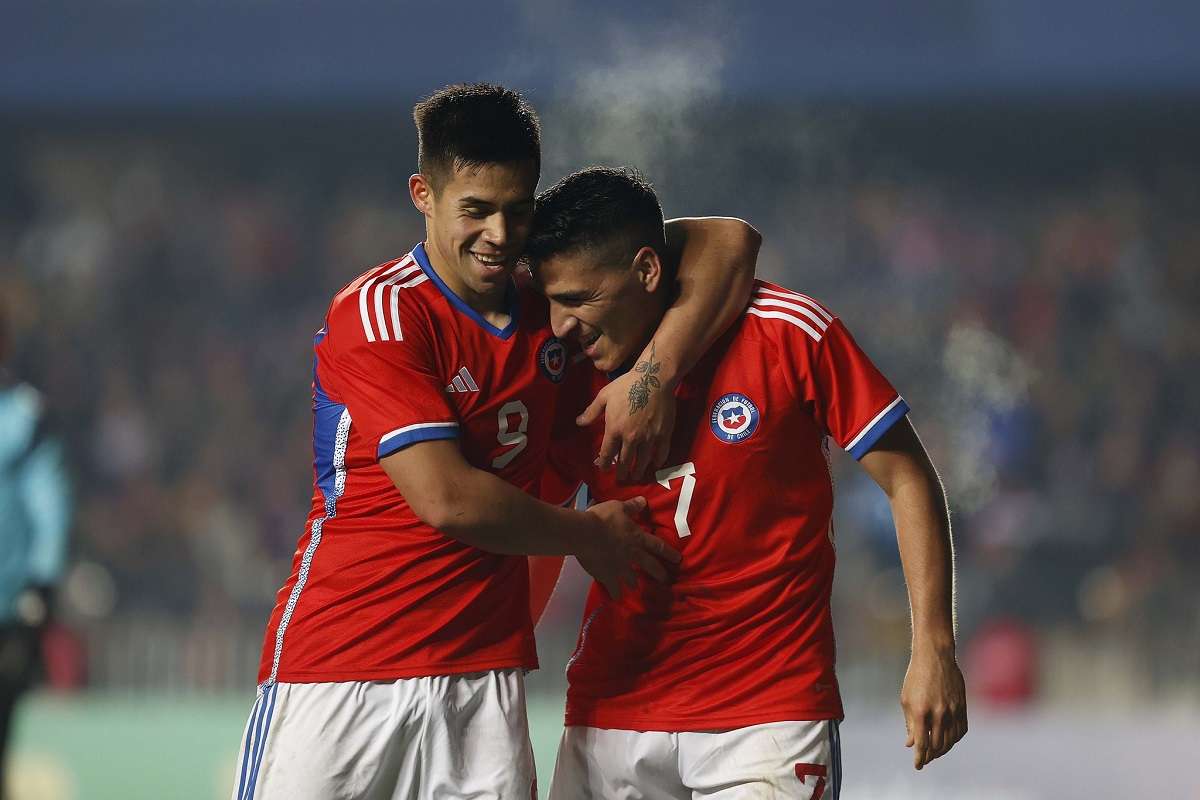 CHILE 3 - 0 CUBA, RESUMEN Y GOLES