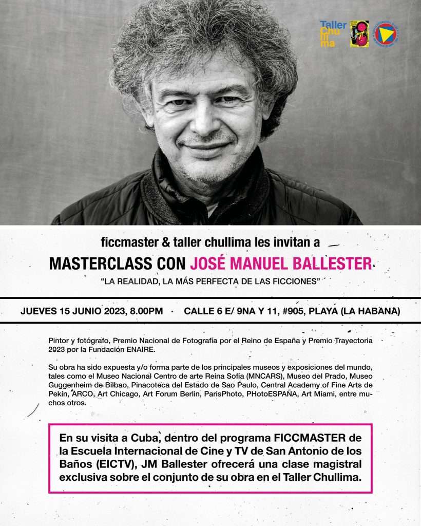 clase magistral de José Manuel Ballester