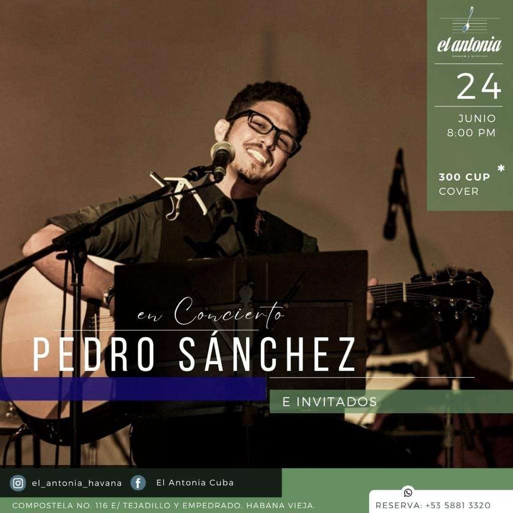 concierto de Pedro Sánchez en El Antonia