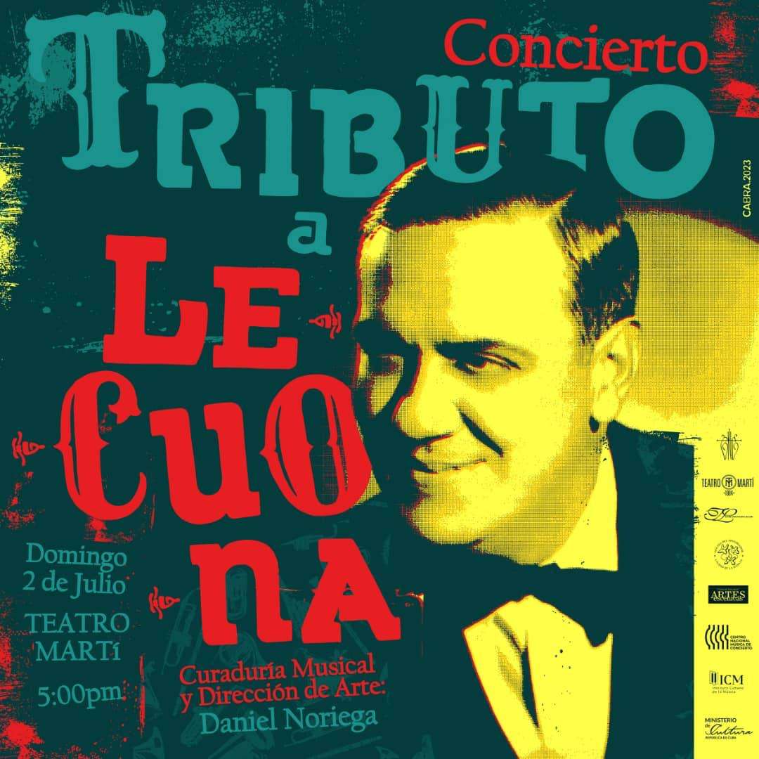 concierto tributo a Ernesto Lecuona