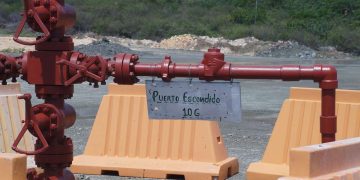 Planta Energás, de Puerto Escondido. Foto: CUPET / Facebook / Archivo.