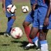 Entrenamiento de la selección cubana de fútbol. Foto: Otmaro Rodríguez / Archivo OnCuba.