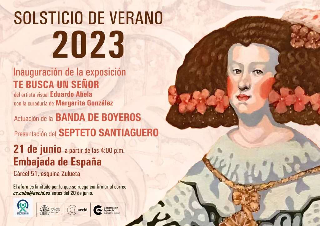 expo en Embajada de España