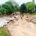 Granma es la provincia más afectada por las intensas lluvias. Foto: CNC TV Granma.