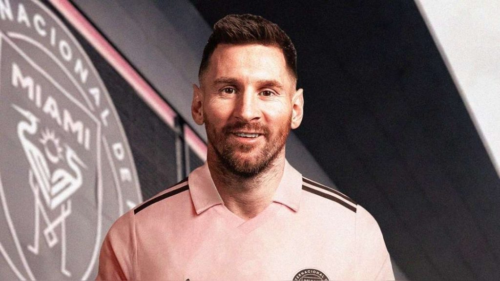 El argentino Lionel Messi confirmó que la próxima temporada jugará con el Inter de Miami. Foto: rpp.pe