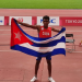Foto de archivo del paratleta cubano Robiel Yankiel Sol, campeón paralímpico y actual recordista mundial del salto largo en la categoría T47.