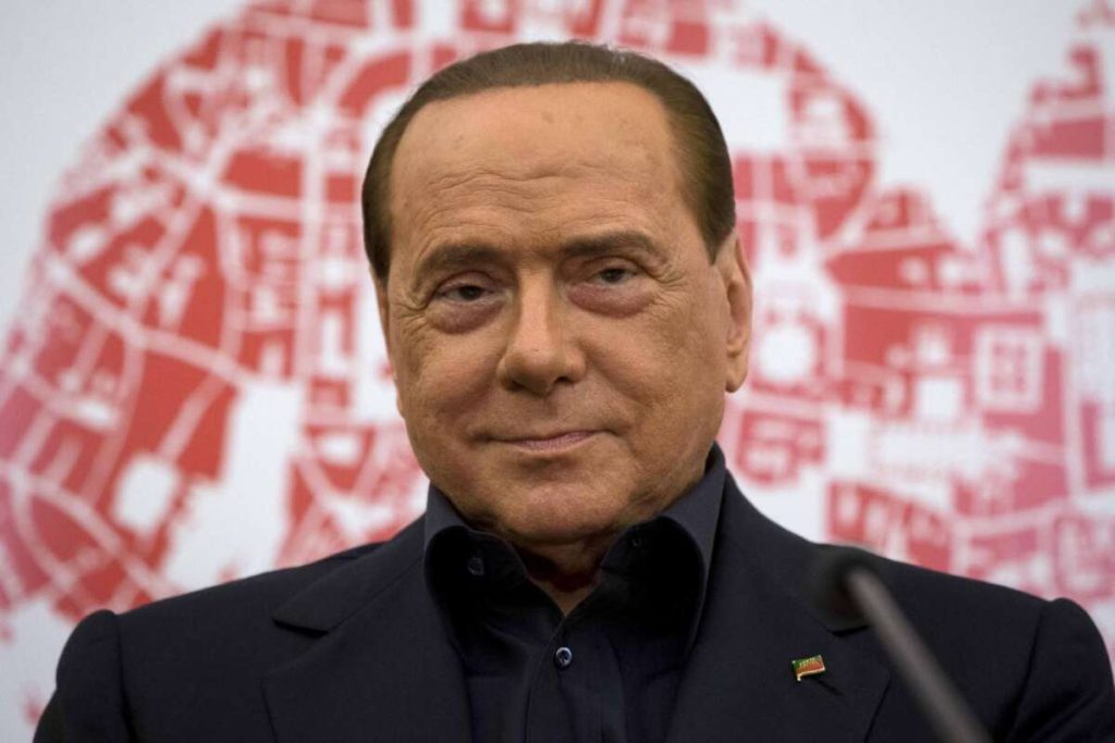 Silvio Berlusconi en Roma, mayo de 2016. Foto: Vincenzo Livieri.