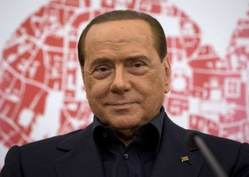 Silvio Berlusconi en Roma, mayo de 2016. Foto: Vincenzo Livieri.