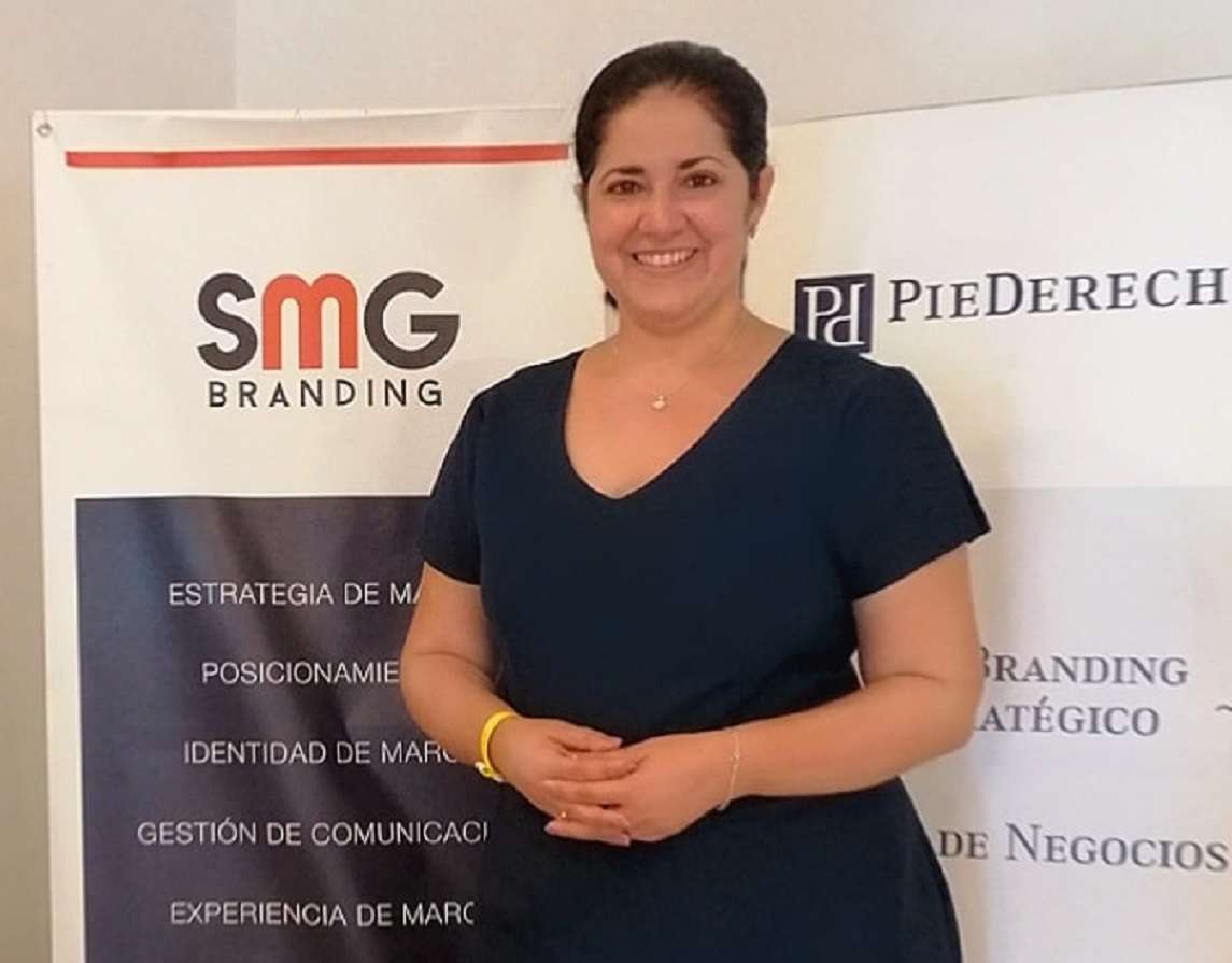 Suselmis Martín Guilarte, directora ejecutiva de SMG Branding. Foto: SMG / Facebook.