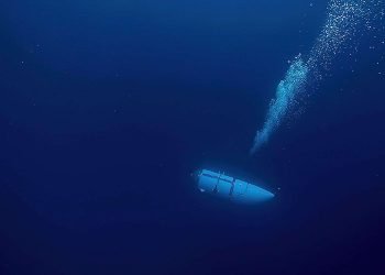 El minisubmarino "Titán".  Foto: OceanGate Expeditions.