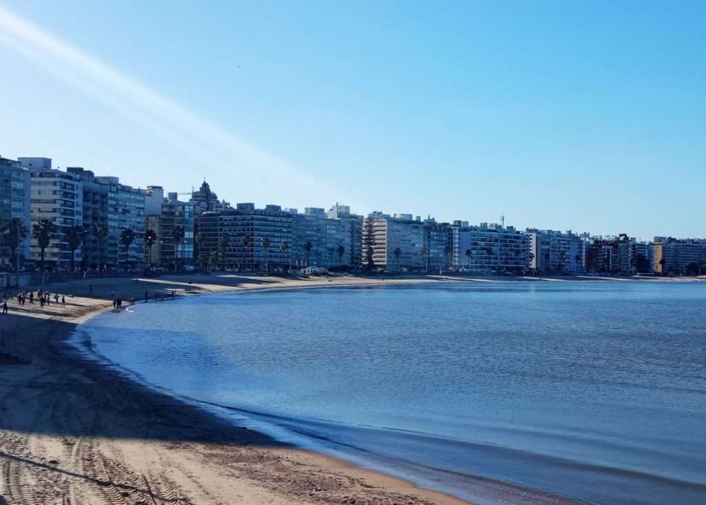 Montevideo coastline