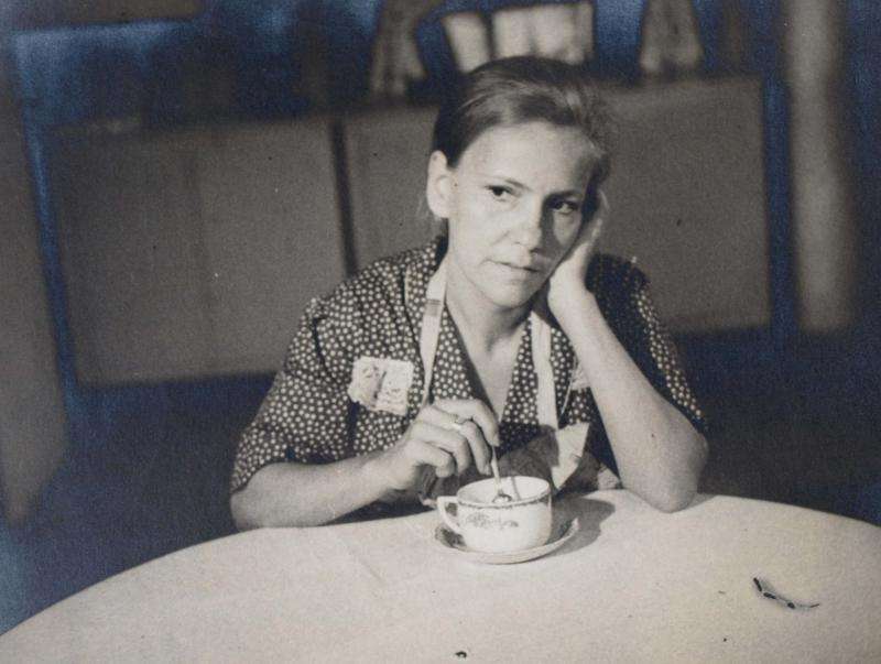 Verónica Lynn en Aire frío, de Virgilio Piñera, 1962.
