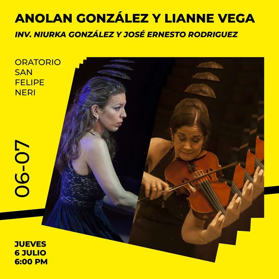 Anolan Glez y Lianne Vega concierto