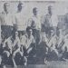 En enero de 1931 visitó Cuba el Bella Vista, un poderosísimo equipo uruguayo que incluía ocho campeones del Mundo del año 1930. Foto: Archivo del autor.