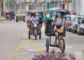 Bicitaxis en La Habana. Foto: Otmaro Rodríguez.