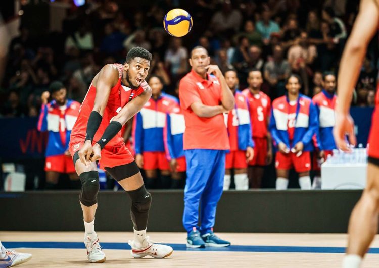 Cuba regresa a la Liga de Naciones para buscar la permanencia en el torneo luego de ganar la corona de los Juegos Centroamericanos y del Caribe de San Salvador. Foto: Volleyball World.