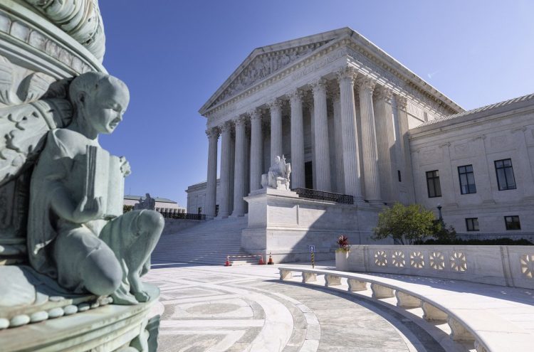 La Corte Suprema de EEUU. Foto: Politico.