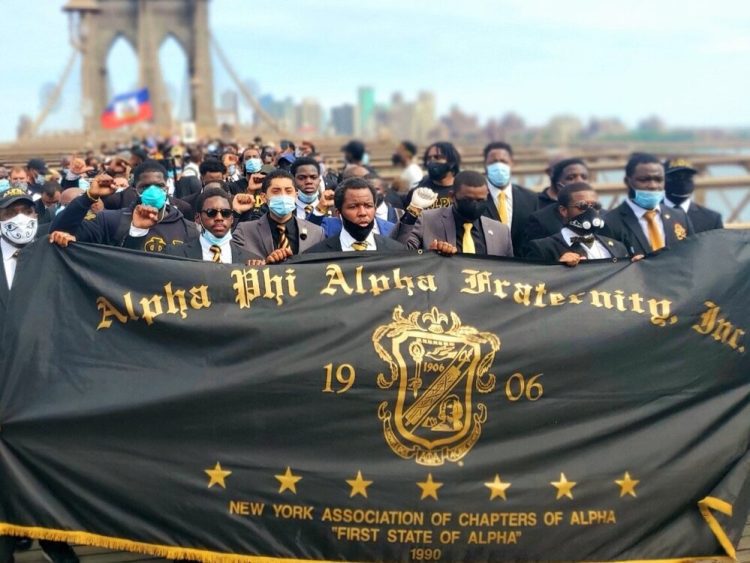 Foto: Alpha Phi Alpha Fraternity.