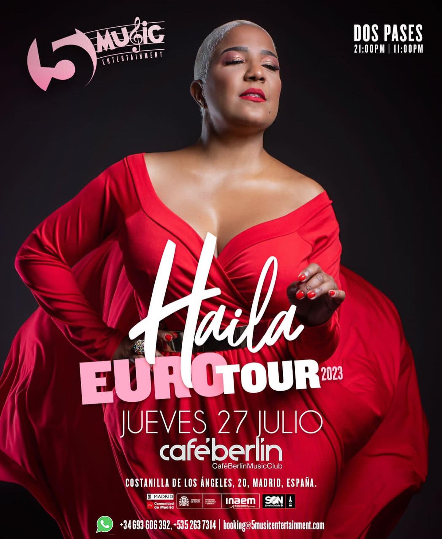 Haila Euro Tour 1
