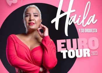 Haila Euro Tour portada