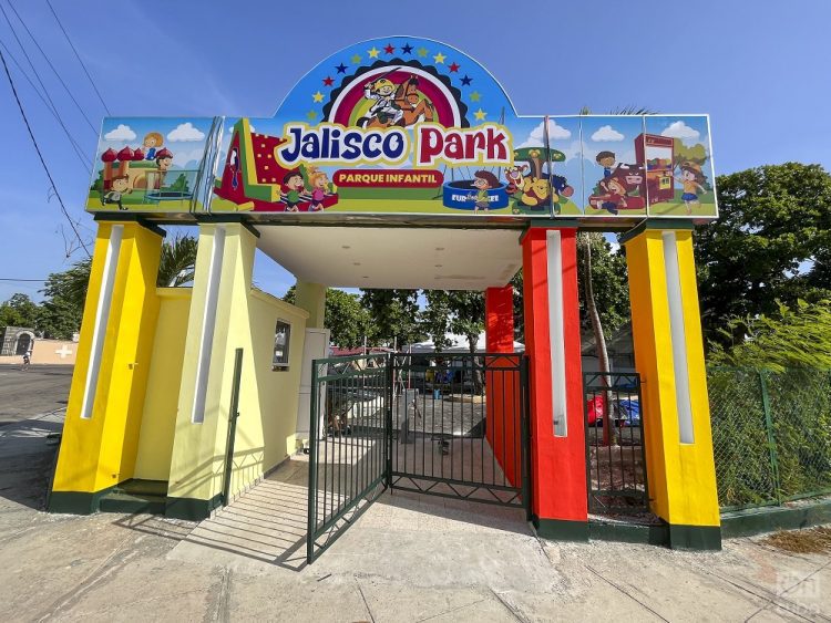 Jalisco Park a días de su reapertura, julio de 2023. Foto: Kaloian.