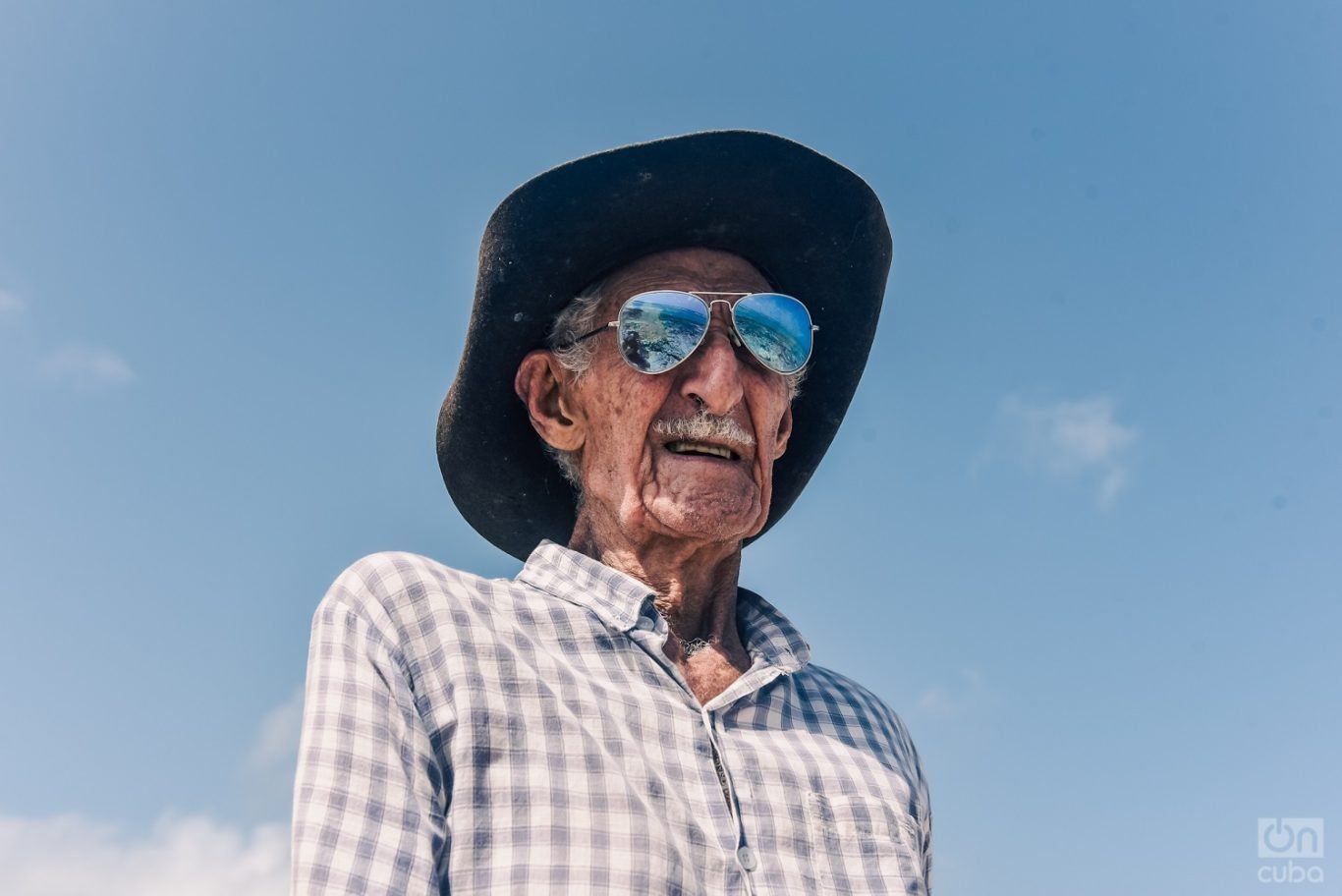Juanito, curandero certero y leyenda de su pueblo. Foto: Kaloian.