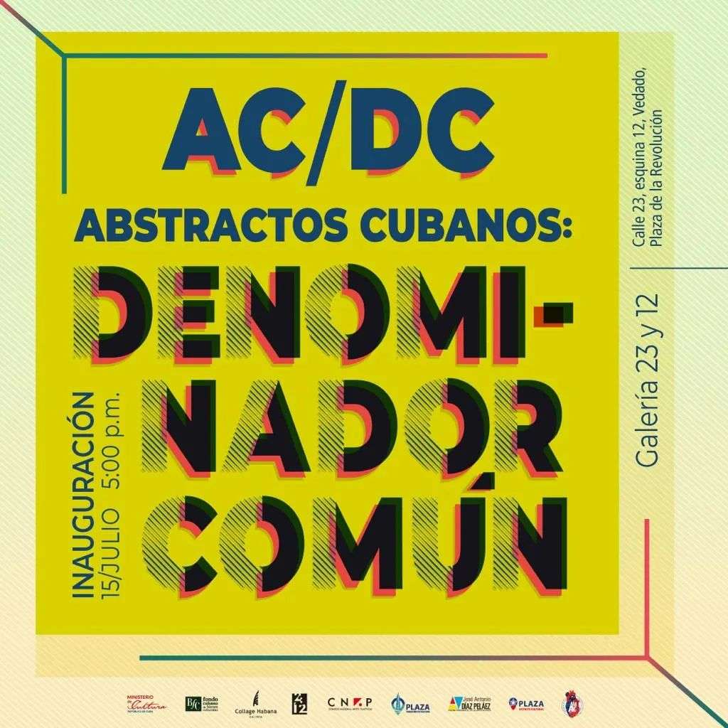 Muestra colectiva ACDC Abstractos Cubanos denominador común