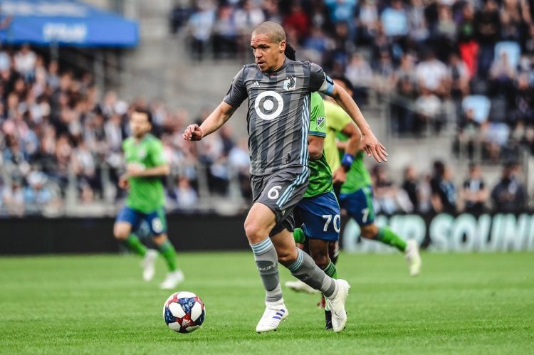 Osvaldo Alonso ha sido el más exitoso referente cubano en la historia de MLS. Foto: Seattle Sounders FC.