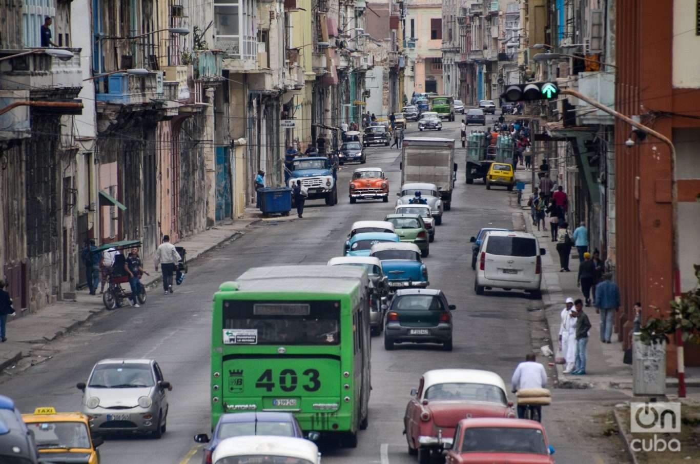 San Lázaro, La Habana. Foto: Kaloian.