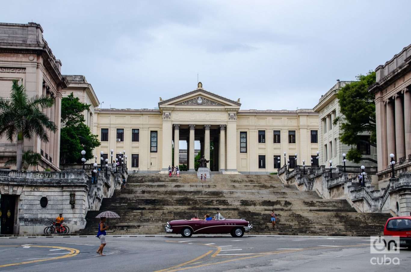 Universidad de La Habana. Foto: Kaloian.