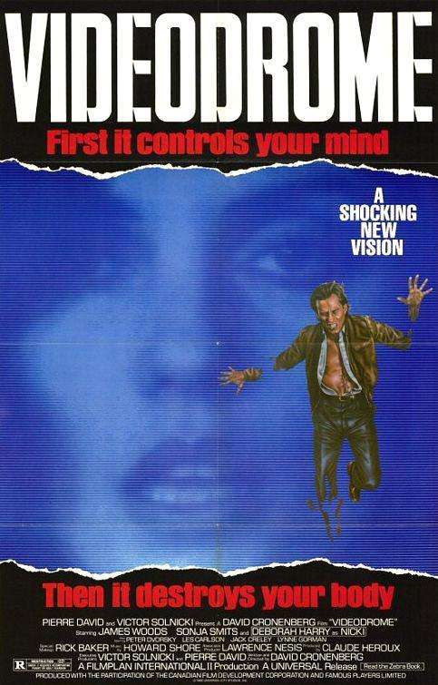 Videodrome (David Cronenberg, 1983)