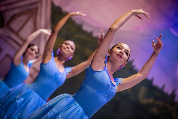 Ballet Nacional de El Salvador. Foto: Tomada del sitio oficial del Ministerio de Cultura de El Salvador.