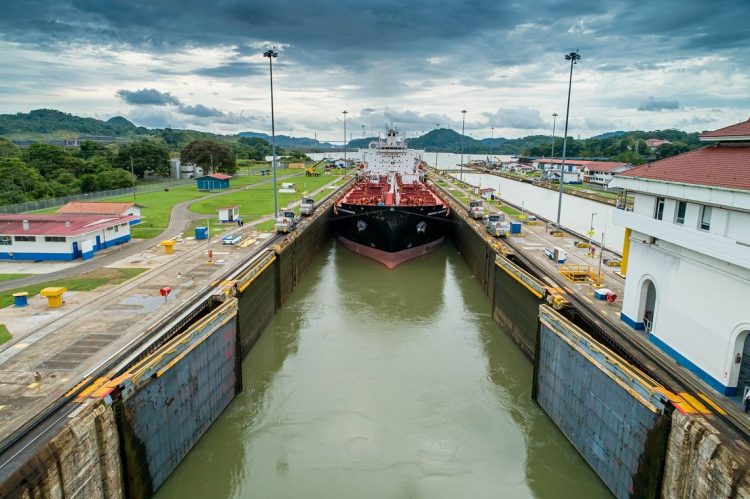 Foto: Canal de Panamá/Facebook.