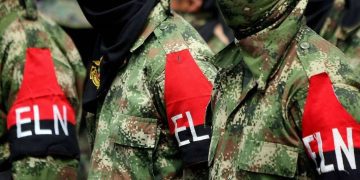 Combatientes de la guerrilla colombiana ELN. Foto: Caracol / Archivo.
