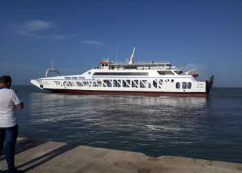 Ferry "Perseverancia" que cubrirá ruta Batabanó-Isla de la Juventud. Foto: Mitrans/Facebook.