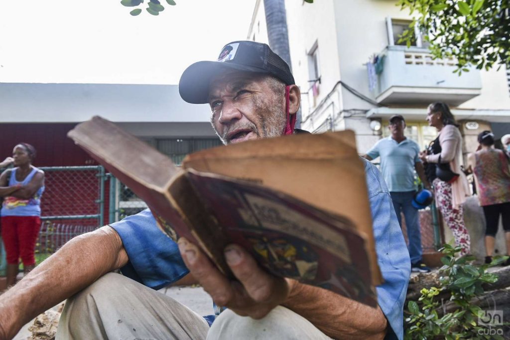 Jorge, de 58 años, trabaja en lo que aparezca. Foto: Kaloian.