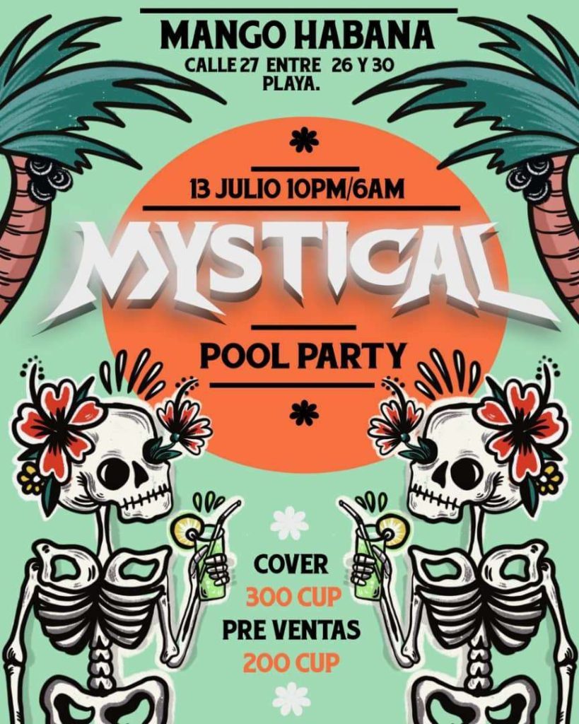 mystical pool party