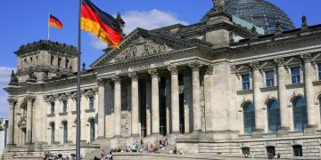 El edificio del Reichstag, en Berlín, actual sede del parlamento alemán. Foto: turismo.org / Archivo.