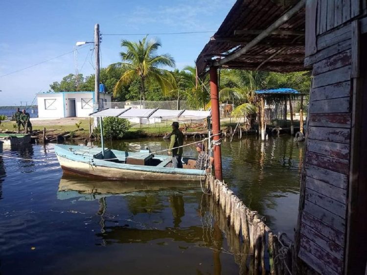 Una vista de la comunidad en Playa Majana. Foto: Arianna Martínez Periodista/Facebook/Archivo.